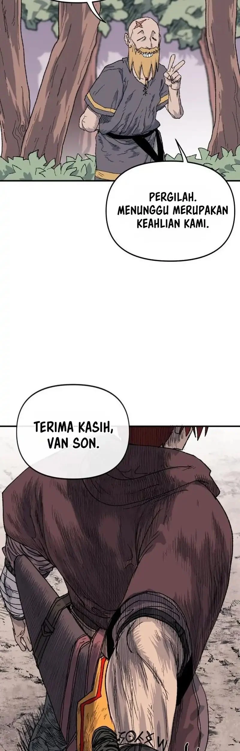 The Tale of the Skeleton Messenger Chapter 16 - halaman 59