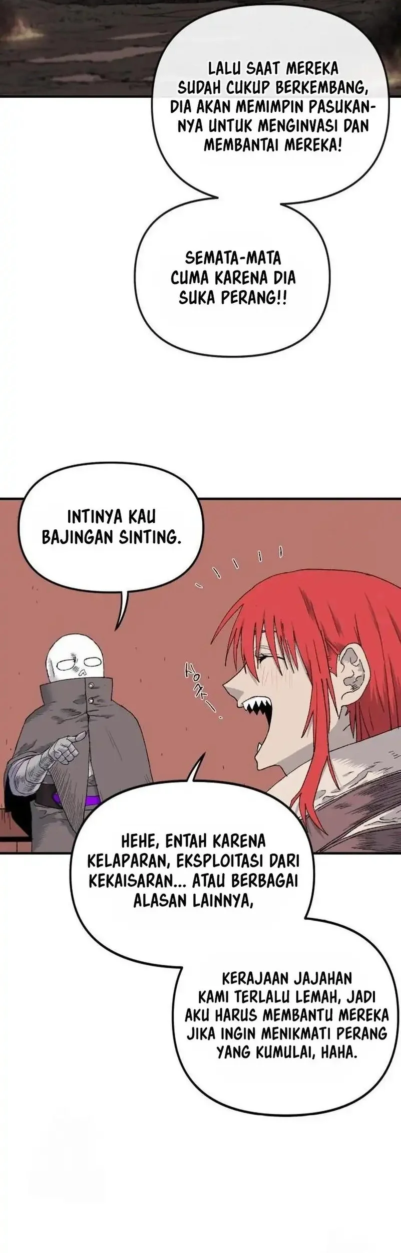 The Tale of the Skeleton Messenger Chapter 16 - halaman 6