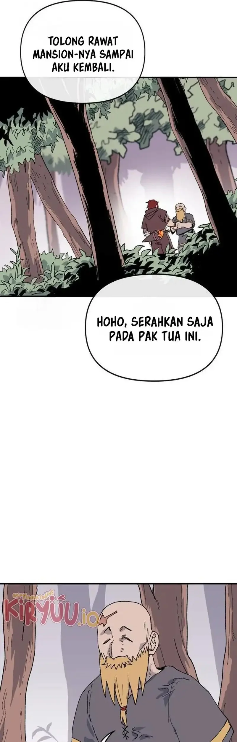 The Tale of the Skeleton Messenger Chapter 16 - halaman 61