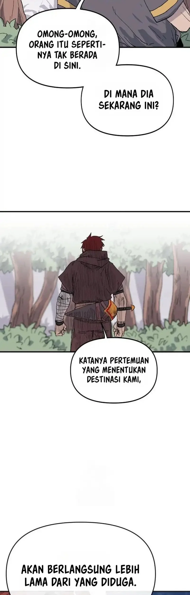 The Tale of the Skeleton Messenger Chapter 16 - halaman 62