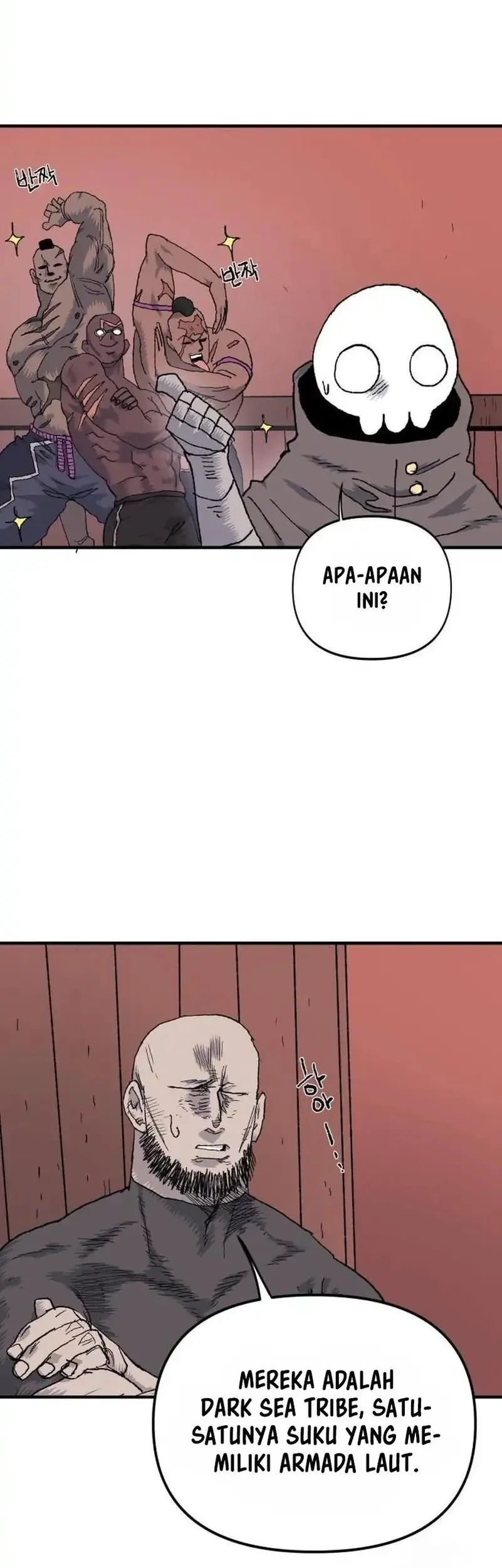 The Tale of the Skeleton Messenger Chapter 16 - halaman 66
