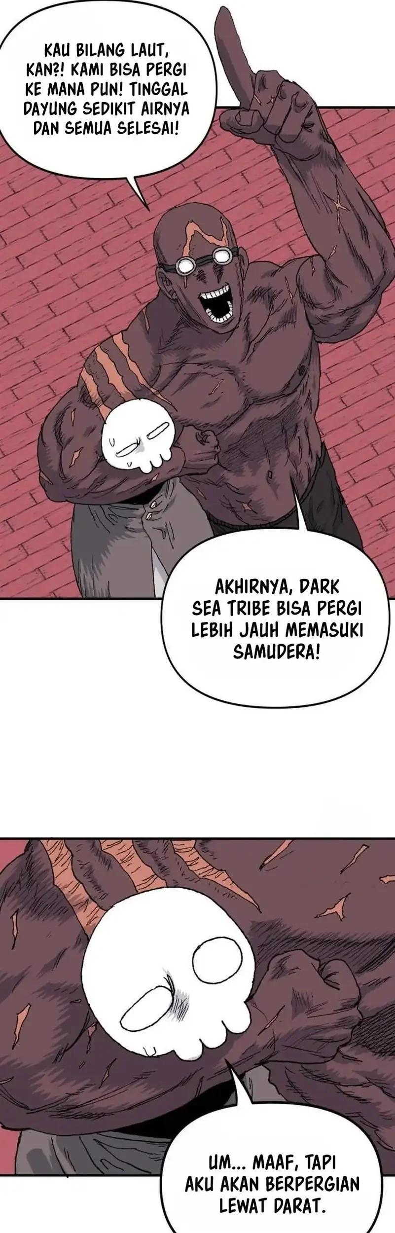 The Tale of the Skeleton Messenger Chapter 16 - halaman 69