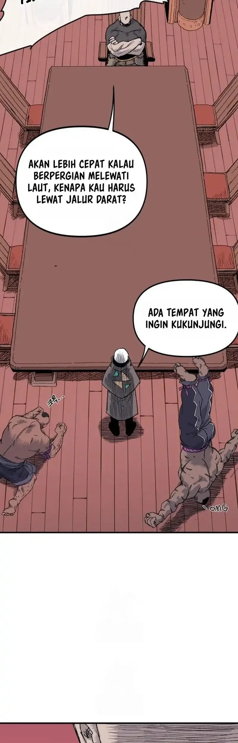 The Tale of the Skeleton Messenger Chapter 16 - halaman 71