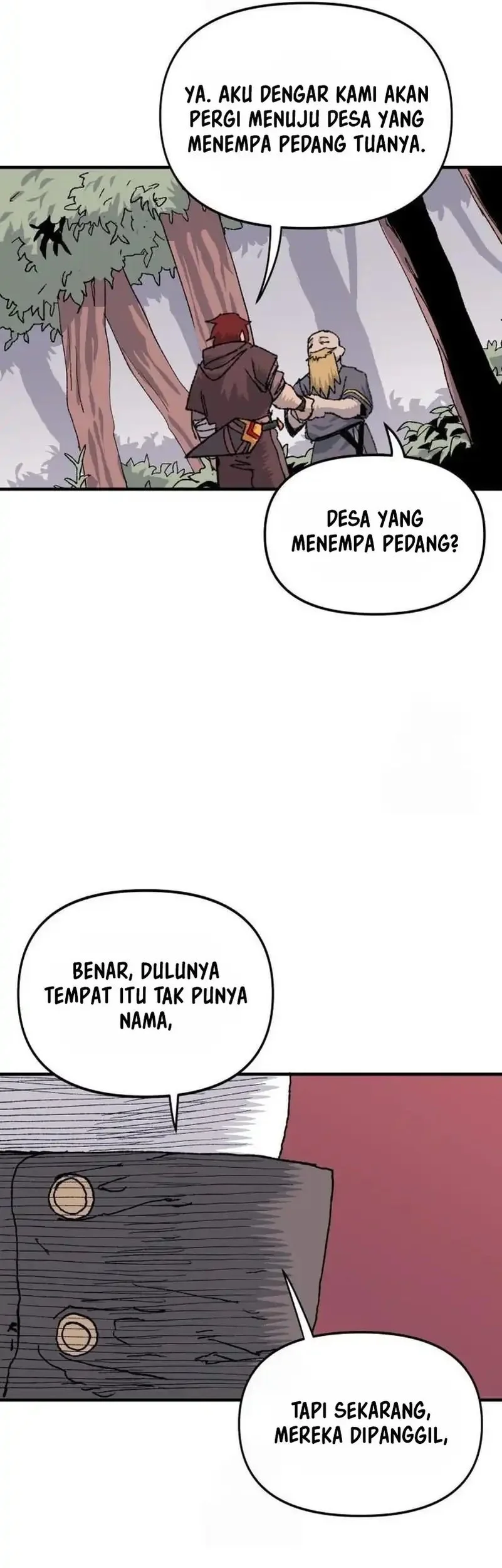 The Tale of the Skeleton Messenger Chapter 16 - halaman 73
