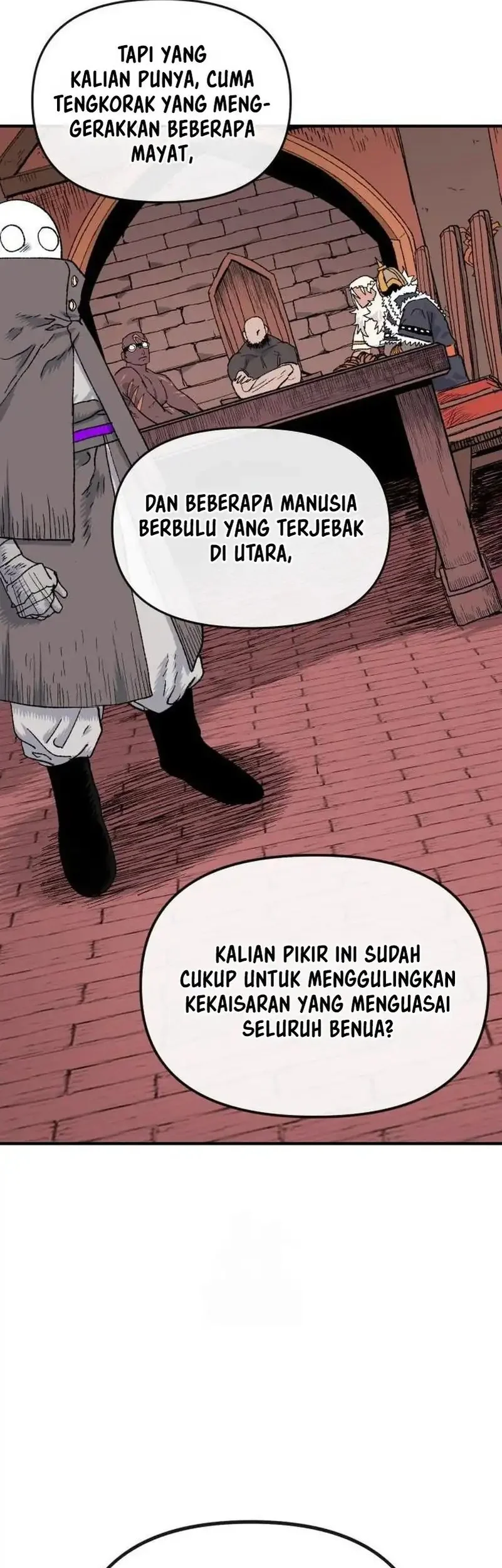 The Tale of the Skeleton Messenger Chapter 16 - halaman 9