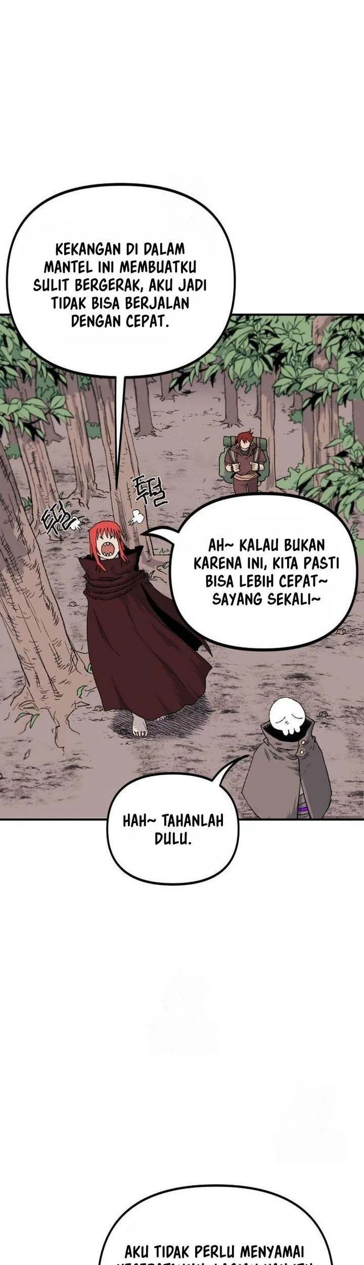 The Tale of the Skeleton Messenger Chapter 17 - halaman 16
