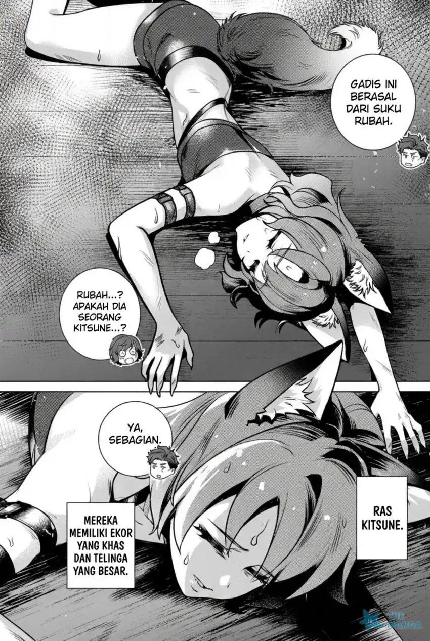 The Tale of the Skeleton Messenger Chapter 17 - halaman 2