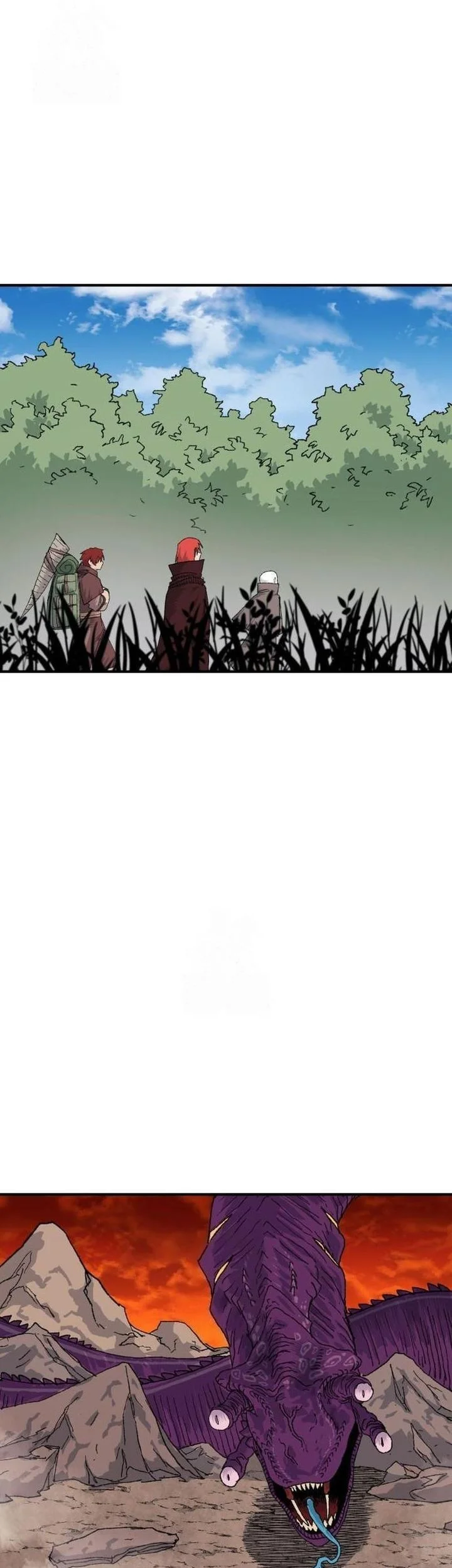 The Tale of the Skeleton Messenger Chapter 17 - halaman 20