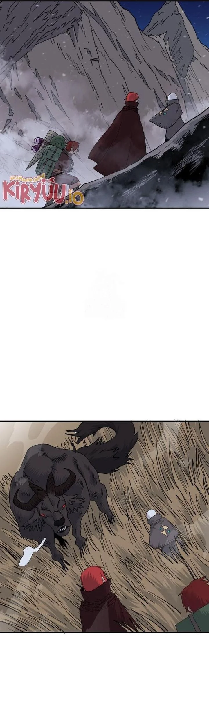 The Tale of the Skeleton Messenger Chapter 17 - halaman 22