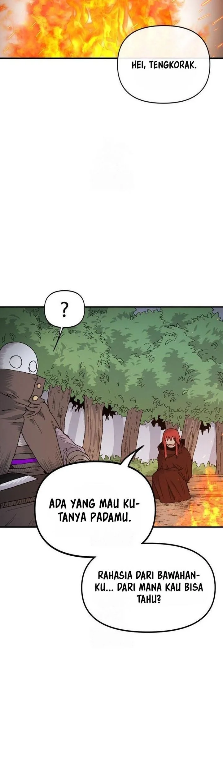 The Tale of the Skeleton Messenger Chapter 17 - halaman 26