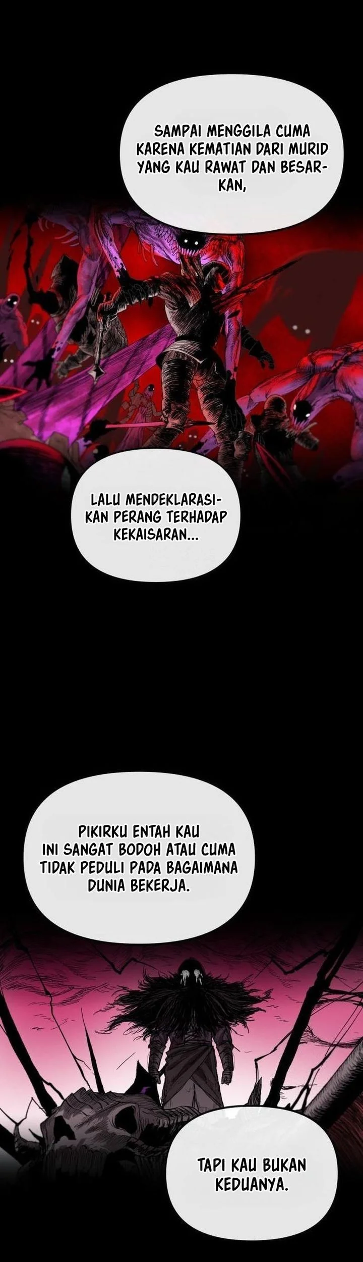 The Tale of the Skeleton Messenger Chapter 17 - halaman 40