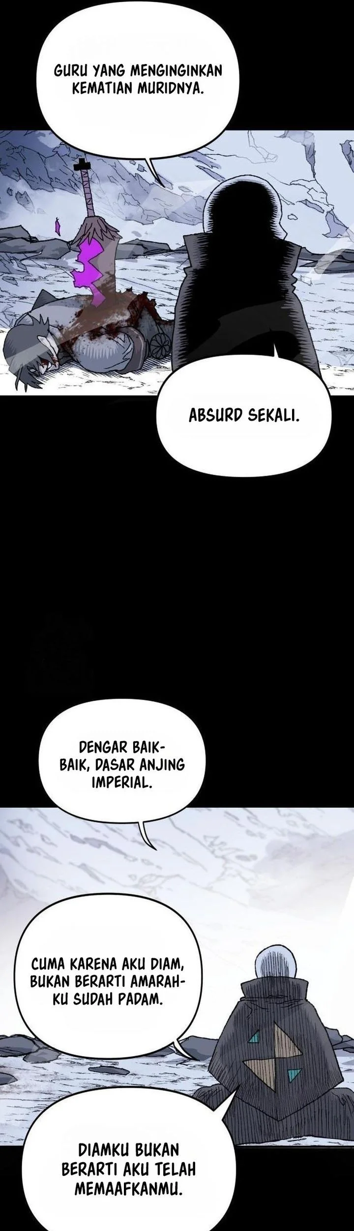 The Tale of the Skeleton Messenger Chapter 17 - halaman 44