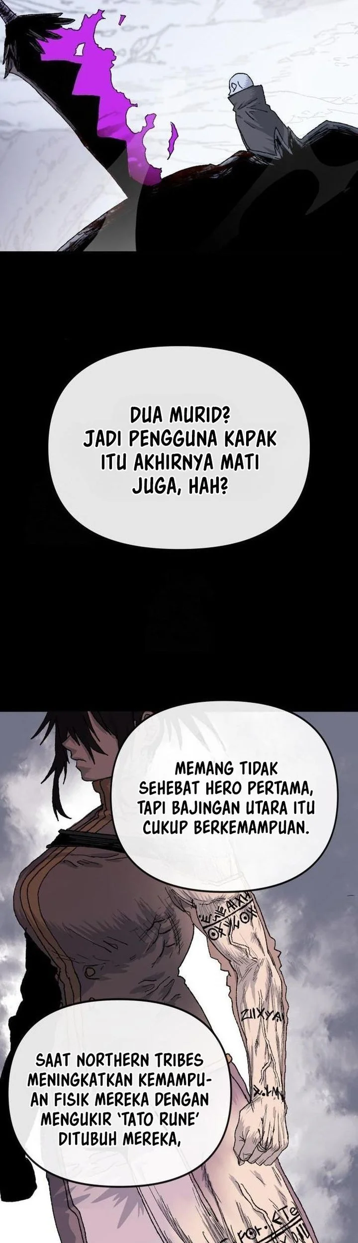The Tale of the Skeleton Messenger Chapter 17 - halaman 48