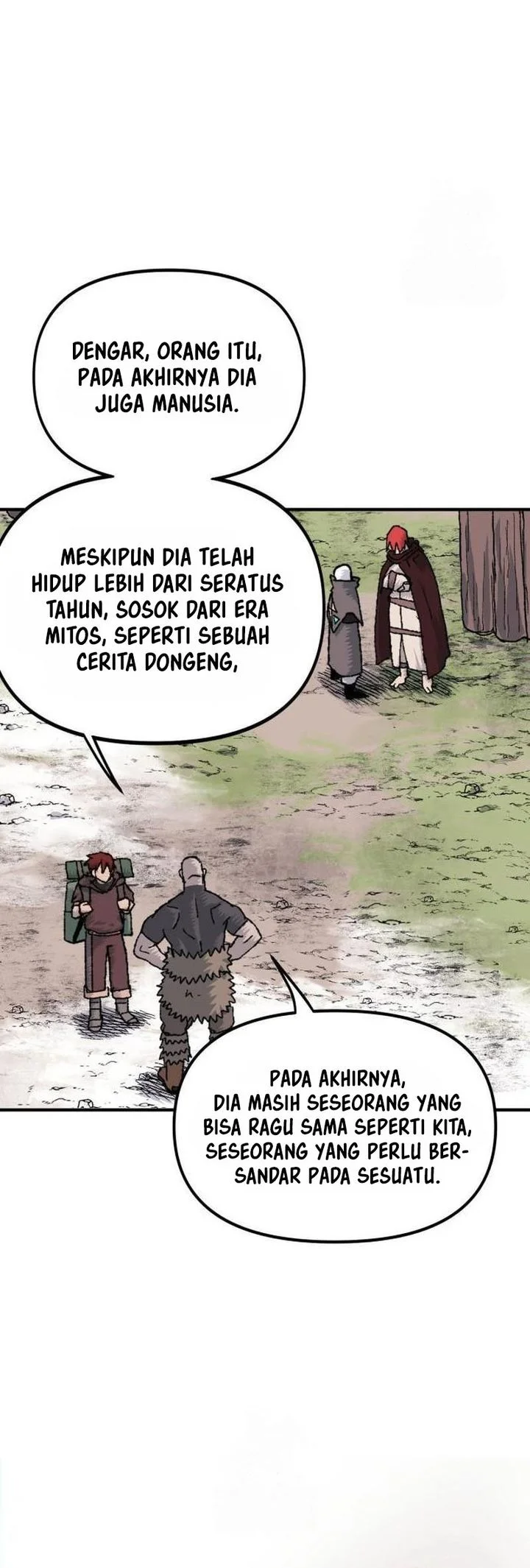 The Tale of the Skeleton Messenger Chapter 17 - halaman 5