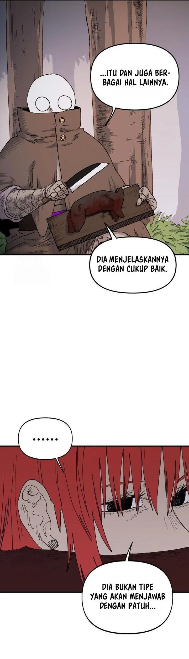 The Tale of the Skeleton Messenger Chapter 17 - halaman 60