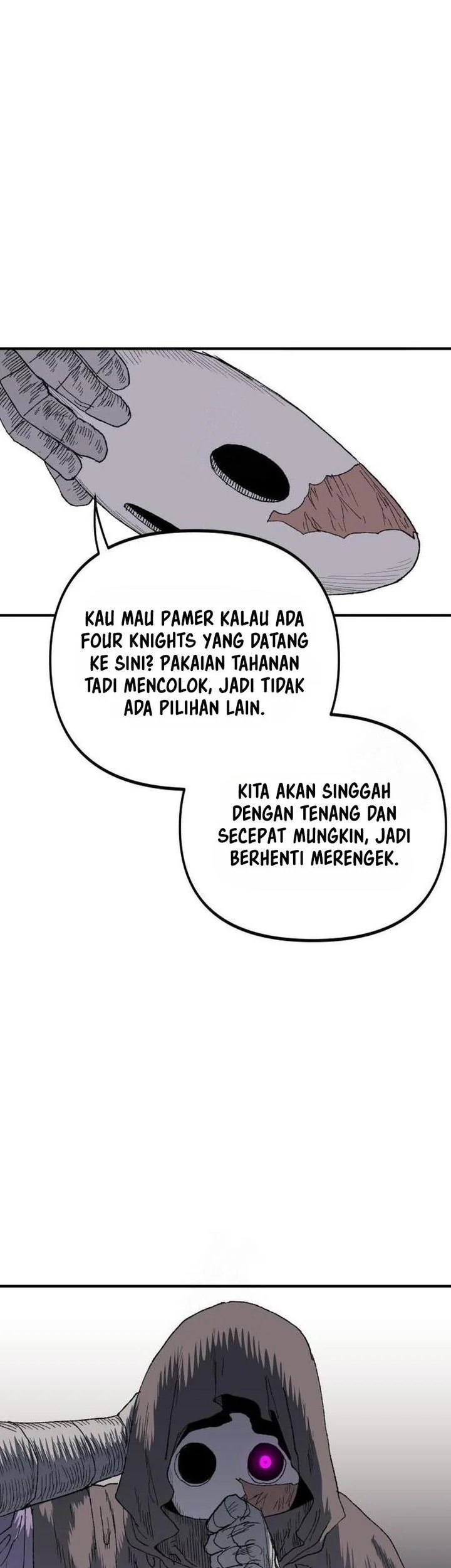 The Tale of the Skeleton Messenger Chapter 17 - halaman 78