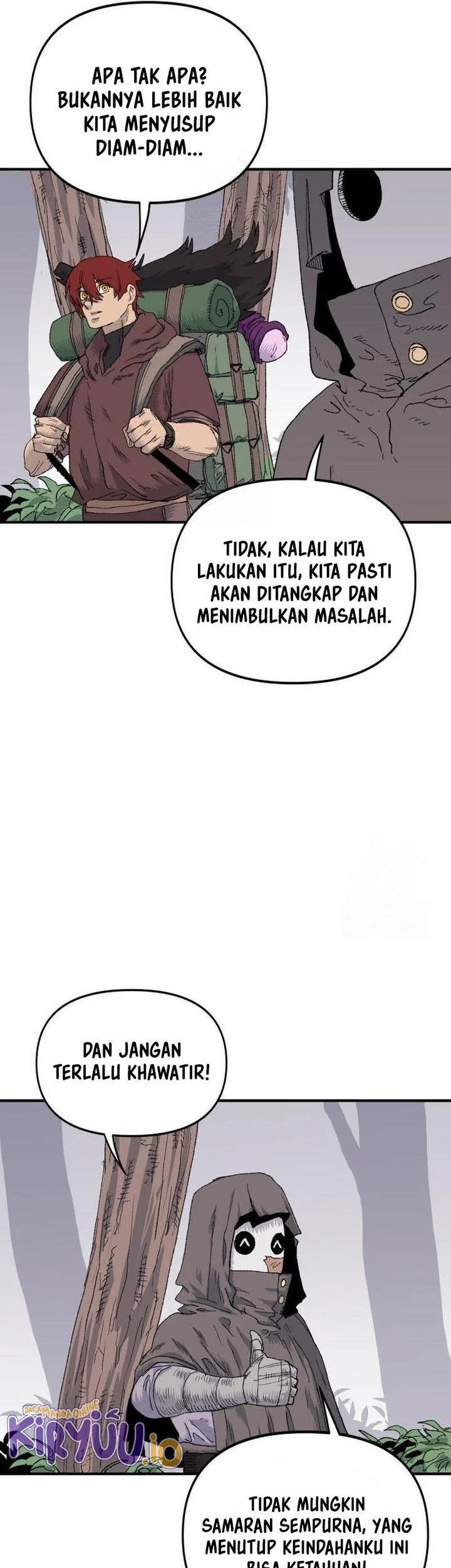 The Tale of the Skeleton Messenger Chapter 17 - halaman 80
