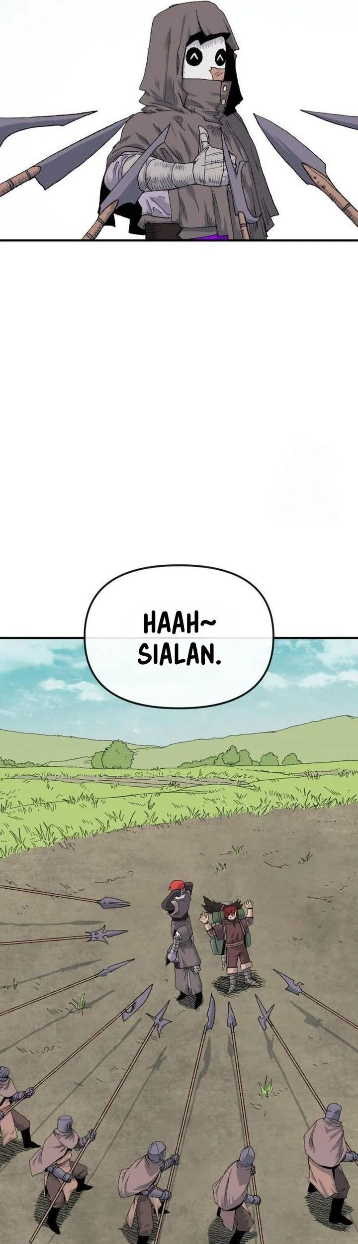 The Tale of the Skeleton Messenger Chapter 17 - halaman 82