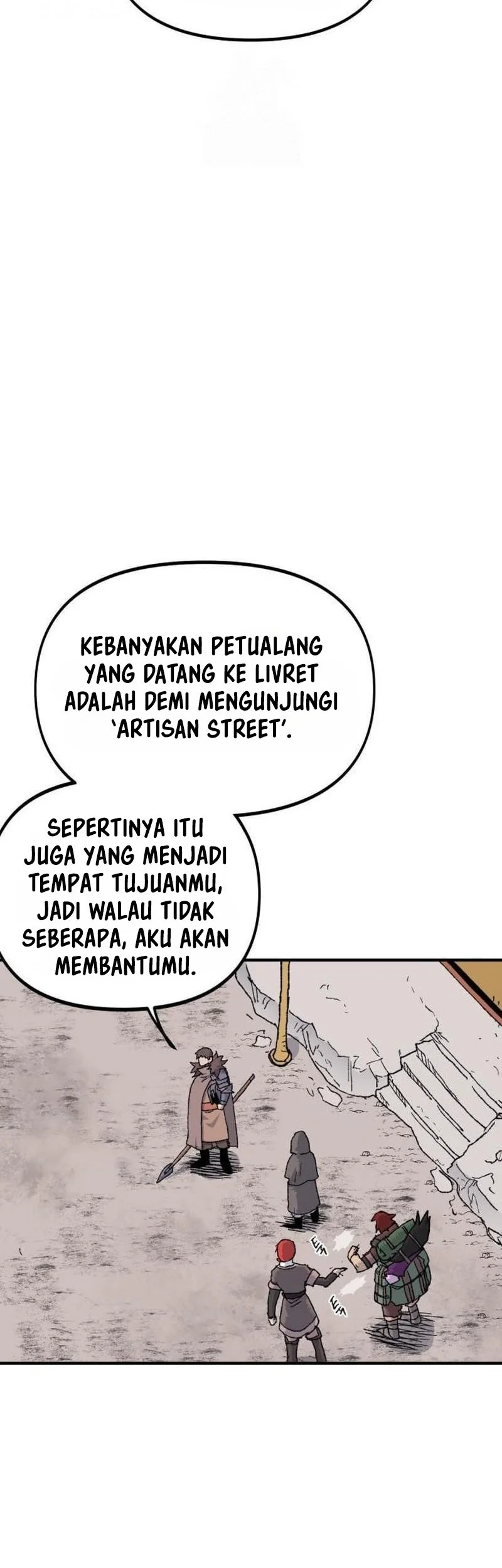 The Tale of the Skeleton Messenger Chapter 18 - halaman 10