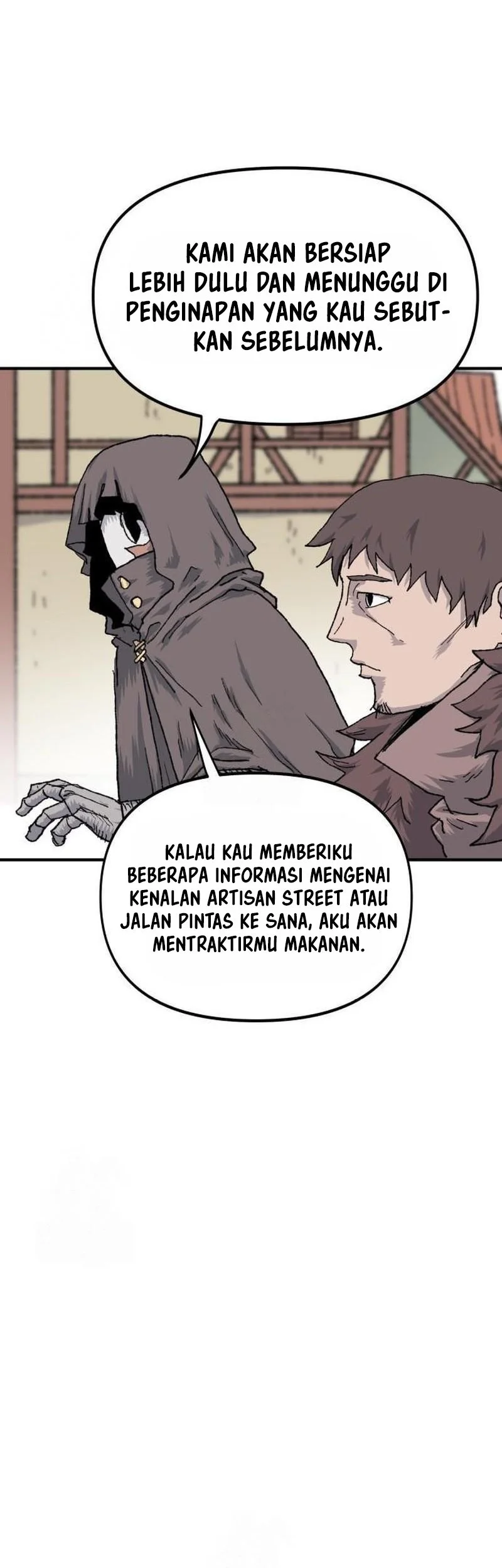 The Tale of the Skeleton Messenger Chapter 18 - halaman 29