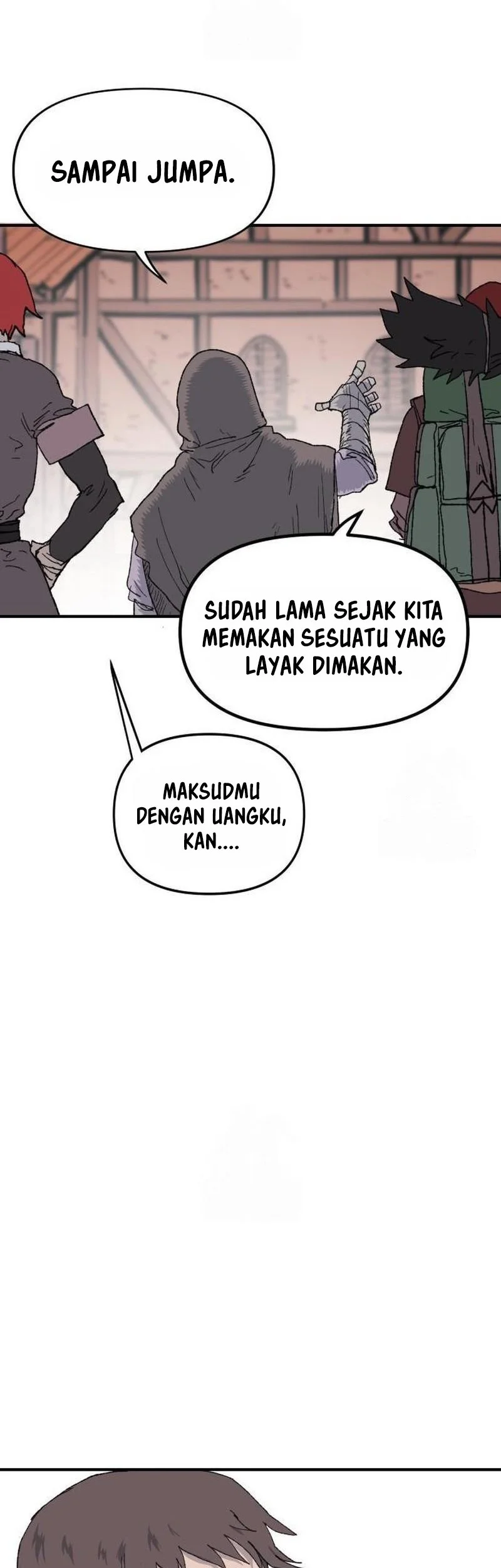 The Tale of the Skeleton Messenger Chapter 18 - halaman 30