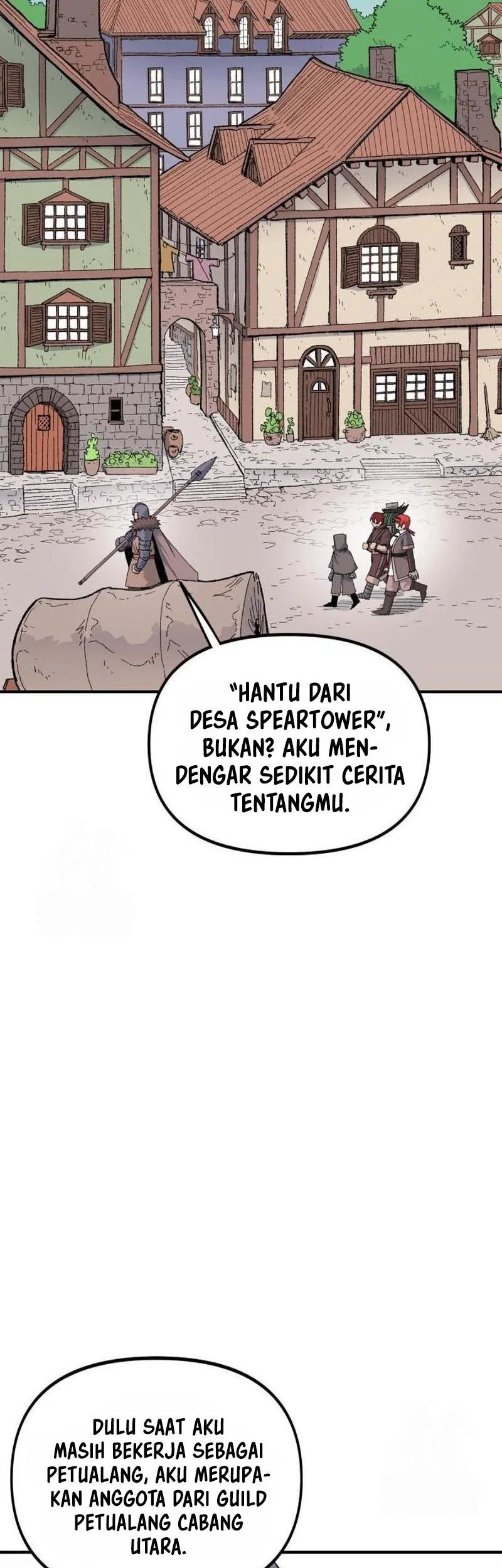 The Tale of the Skeleton Messenger Chapter 18 - halaman 7