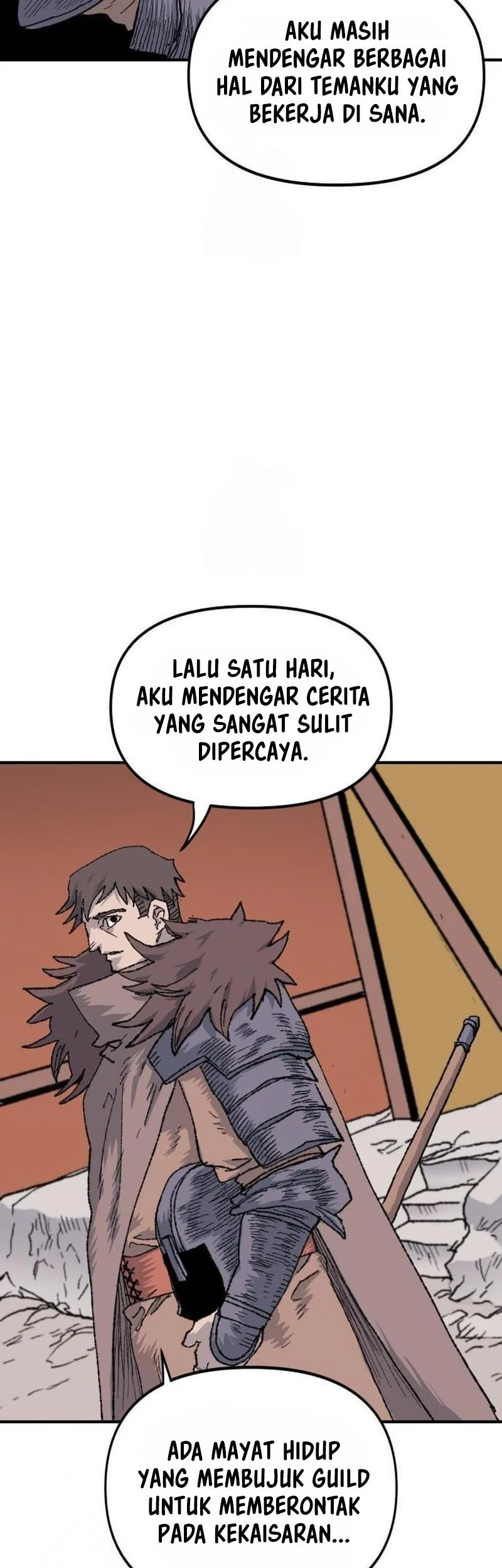 The Tale of the Skeleton Messenger Chapter 18 - halaman 9