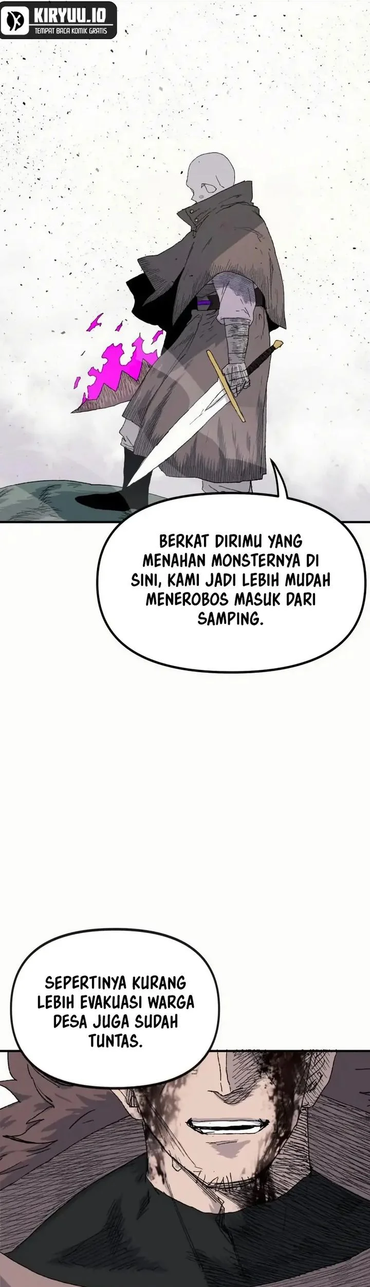 The Tale of the Skeleton Messenger Chapter 19 - halaman 133