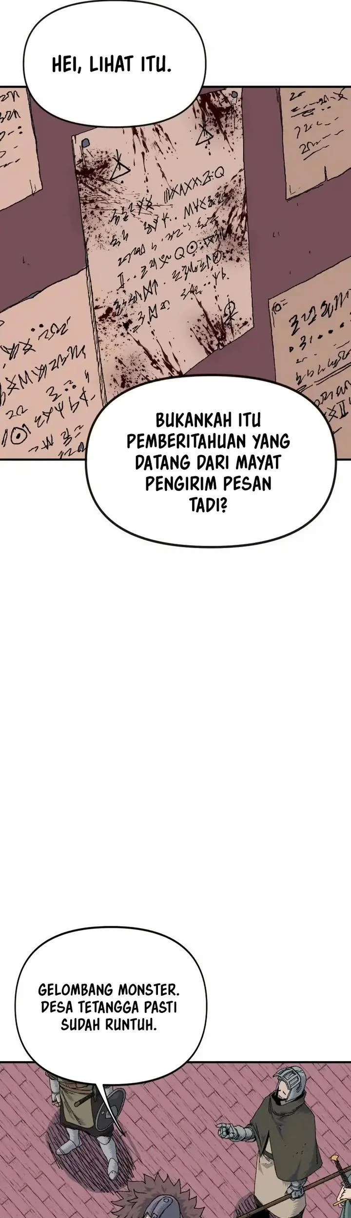 The Tale of the Skeleton Messenger Chapter 19 - halaman 21