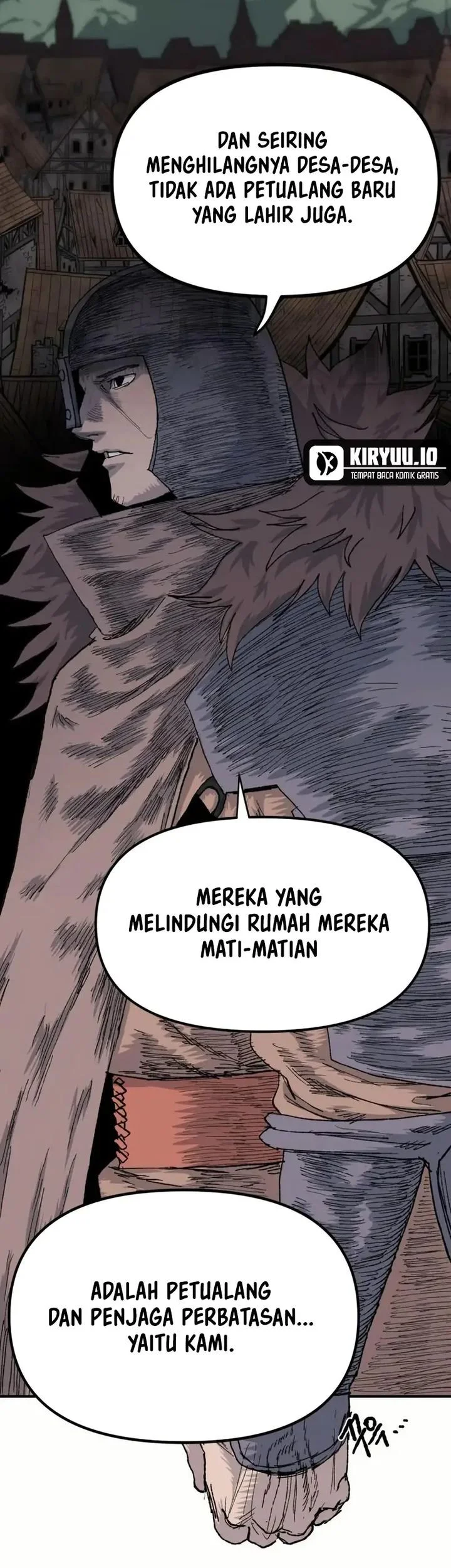 The Tale of the Skeleton Messenger Chapter 19 - halaman 31