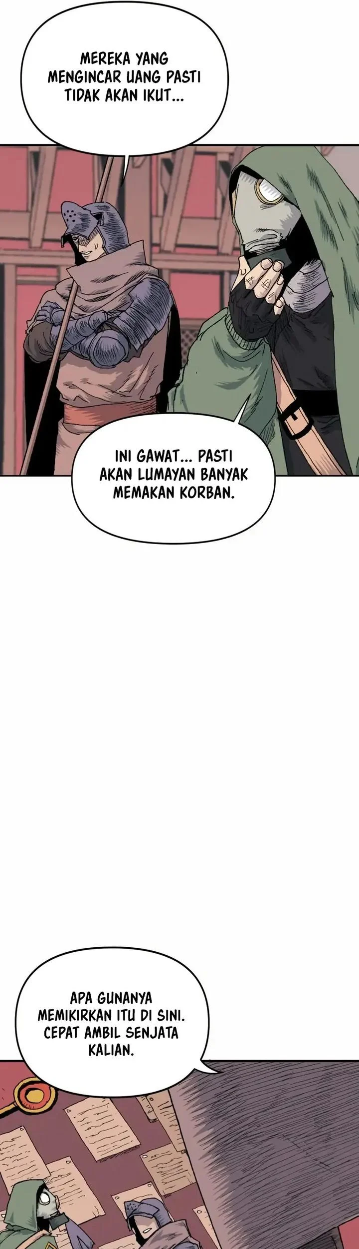 The Tale of the Skeleton Messenger Chapter 19 - halaman 41