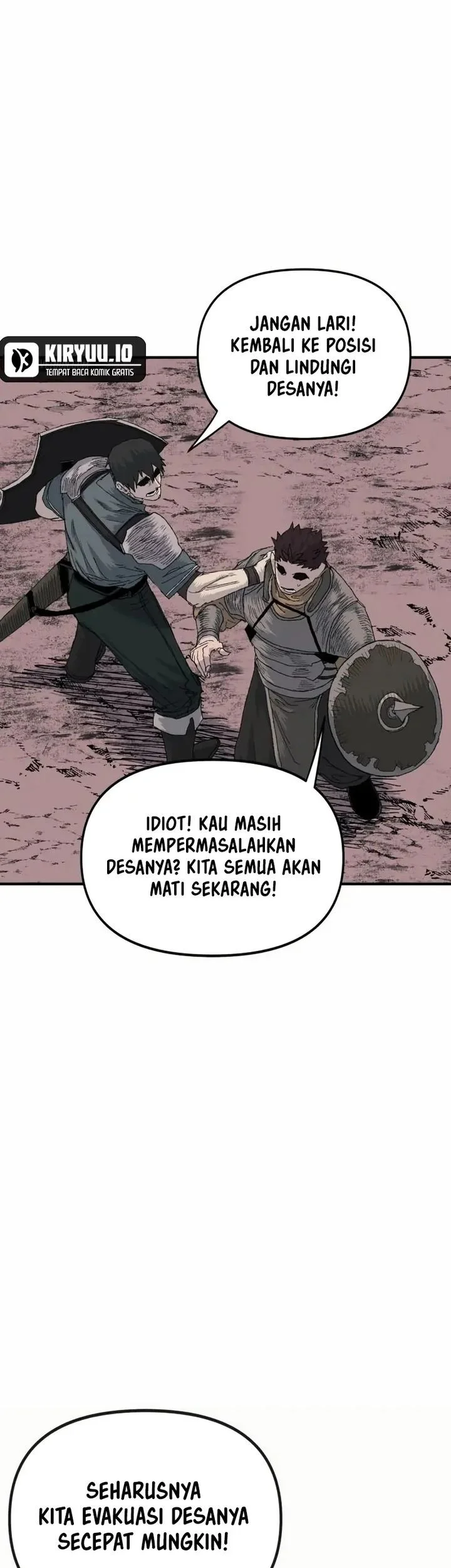 The Tale of the Skeleton Messenger Chapter 19 - halaman 63