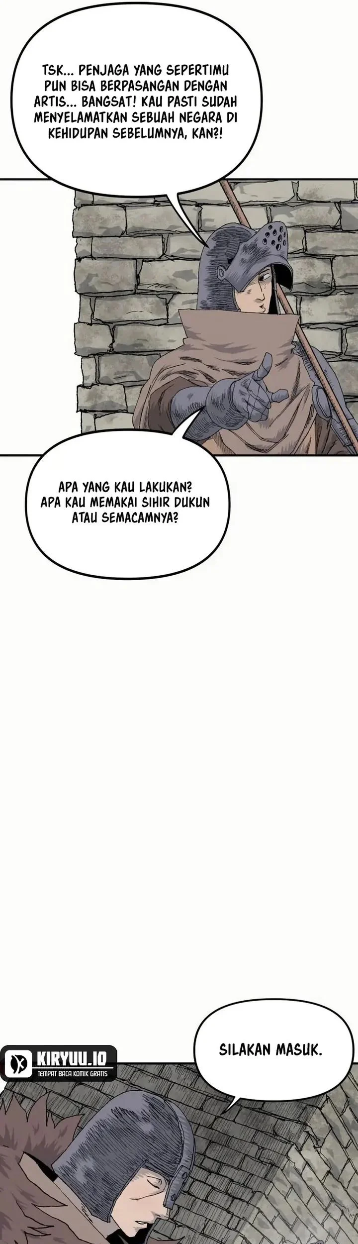 The Tale of the Skeleton Messenger Chapter 19 - halaman 7