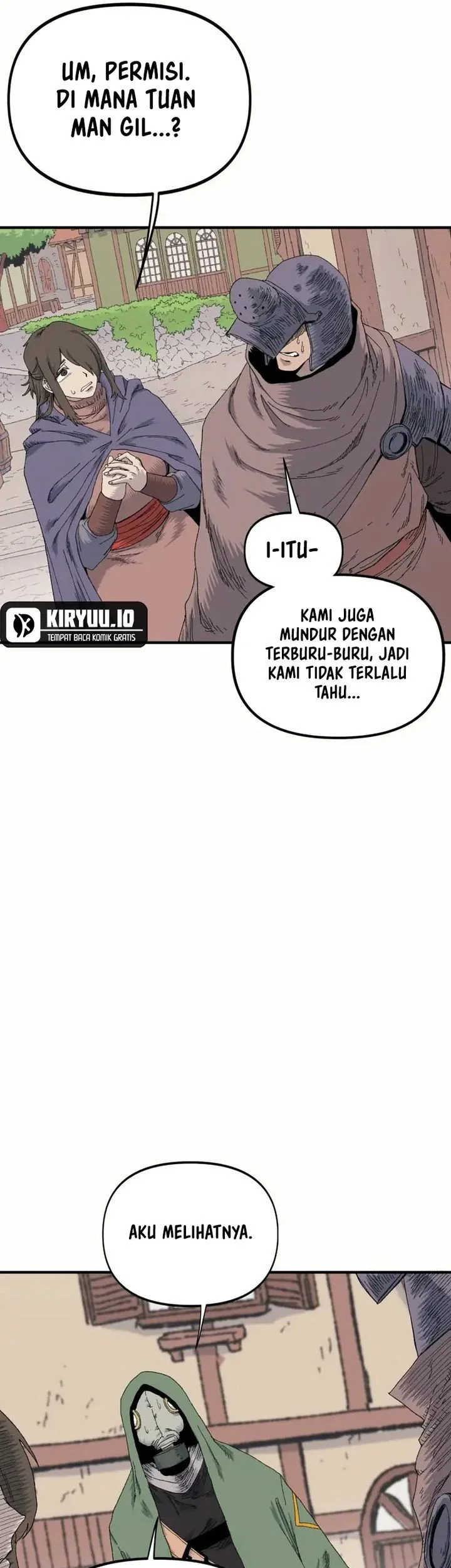 The Tale of the Skeleton Messenger Chapter 19 - halaman 71