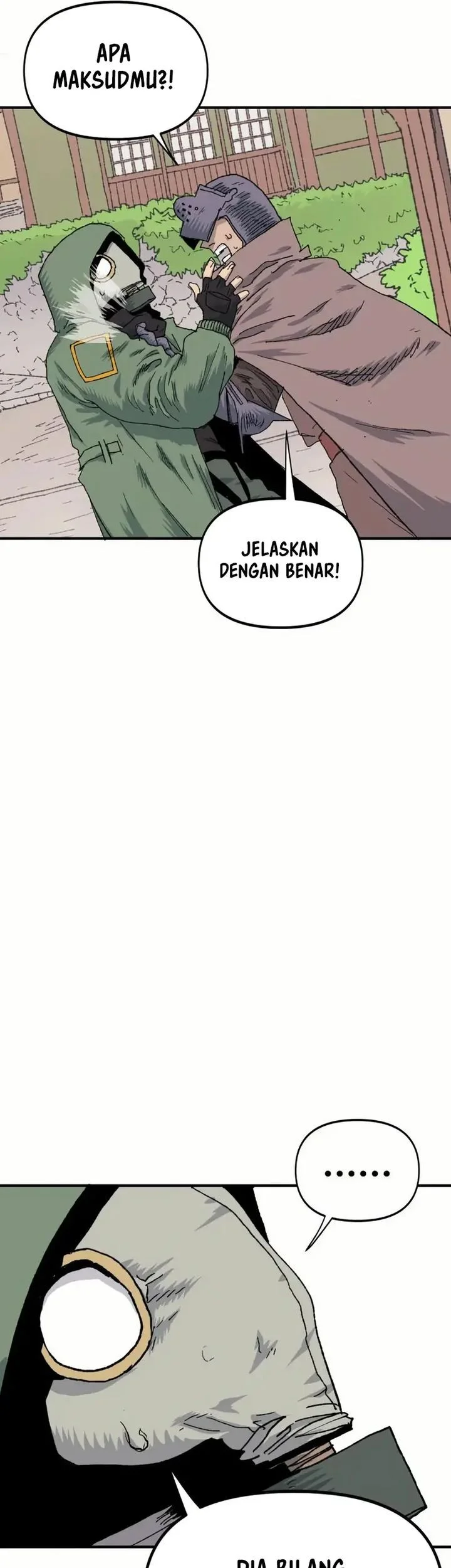 The Tale of the Skeleton Messenger Chapter 19 - halaman 73
