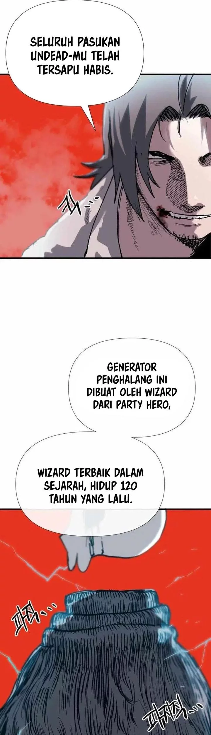 The Tale of the Skeleton Messenger Chapter 2 - halaman 88