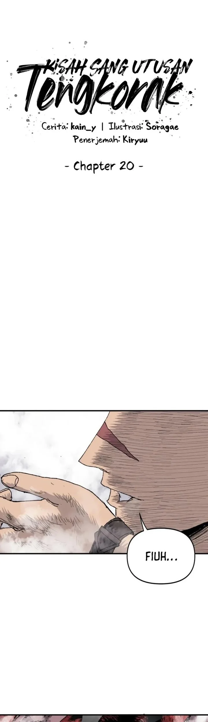 The Tale of the Skeleton Messenger Chapter 20 - halaman 16
