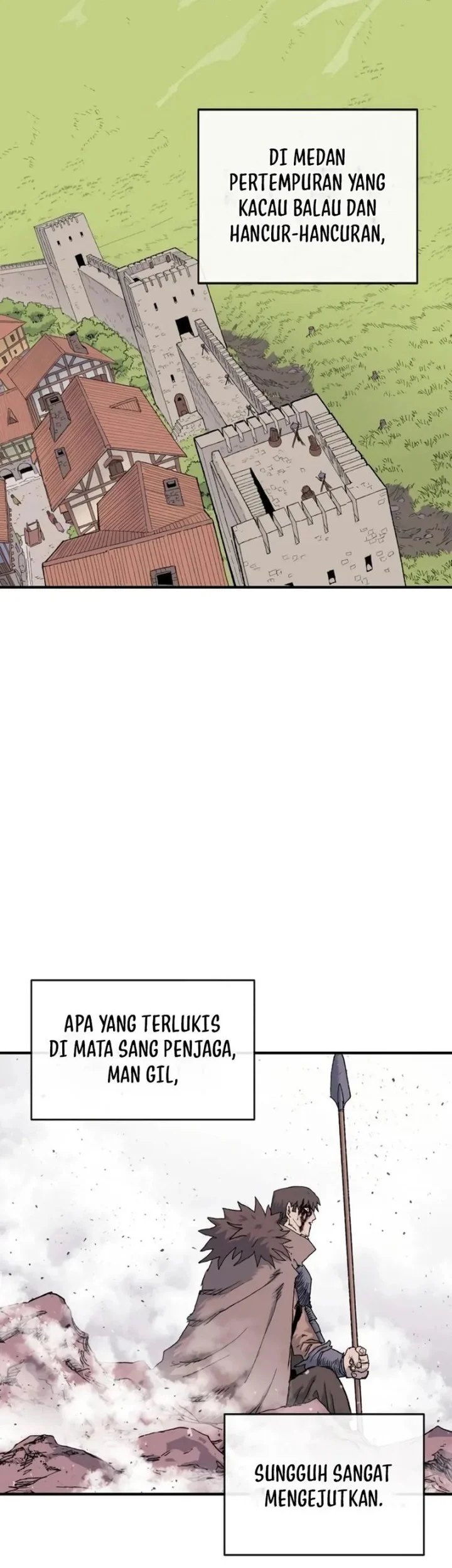The Tale of the Skeleton Messenger Chapter 20 - halaman 2