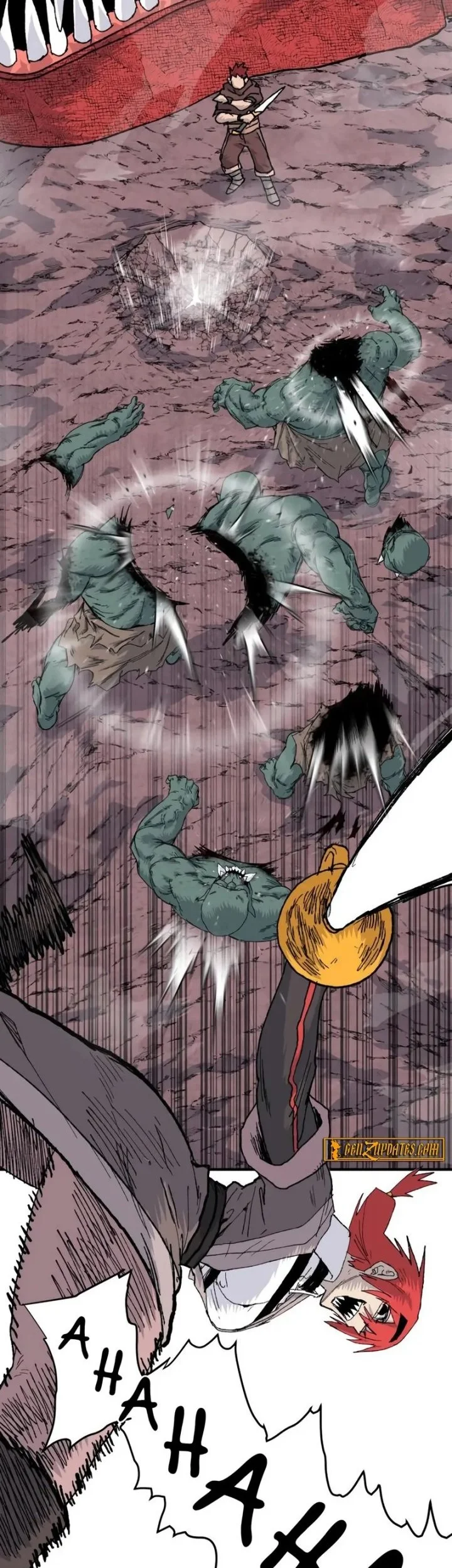 The Tale of the Skeleton Messenger Chapter 20 - halaman 20