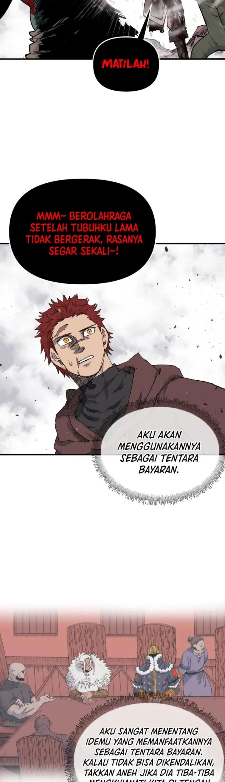 The Tale of the Skeleton Messenger Chapter 20 - halaman 31