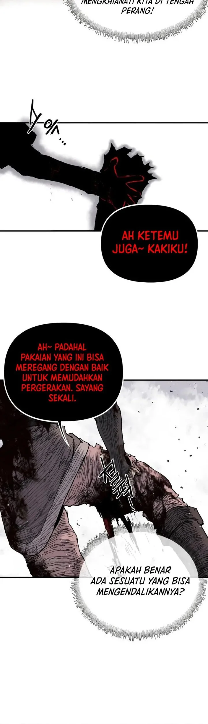 The Tale of the Skeleton Messenger Chapter 20 - halaman 32