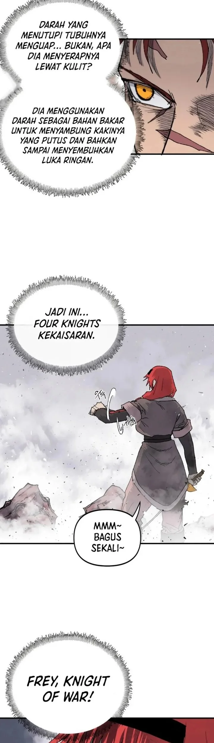 The Tale of the Skeleton Messenger Chapter 20 - halaman 34