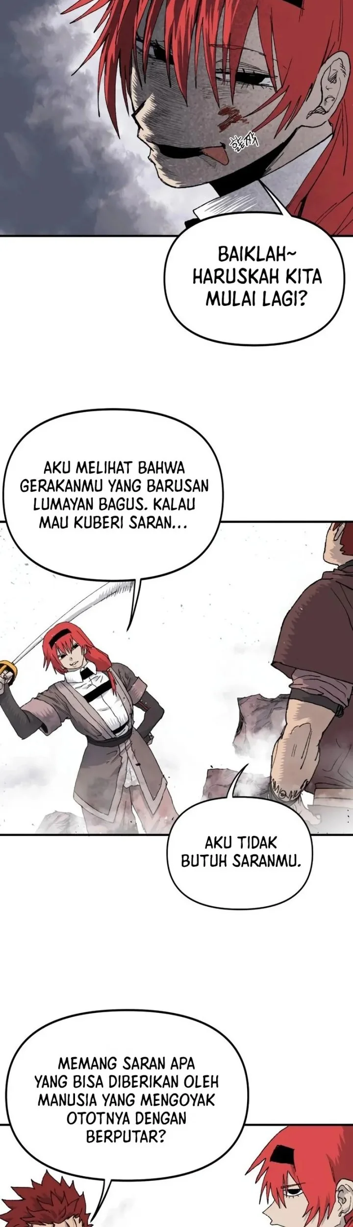 The Tale of the Skeleton Messenger Chapter 20 - halaman 35