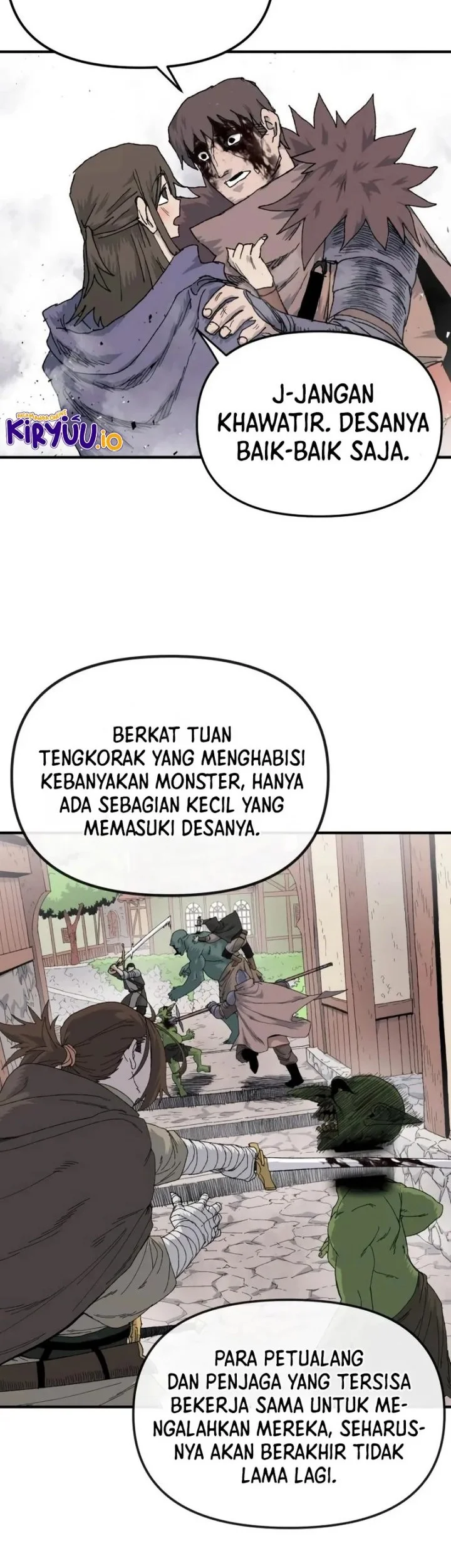 The Tale of the Skeleton Messenger Chapter 20 - halaman 38