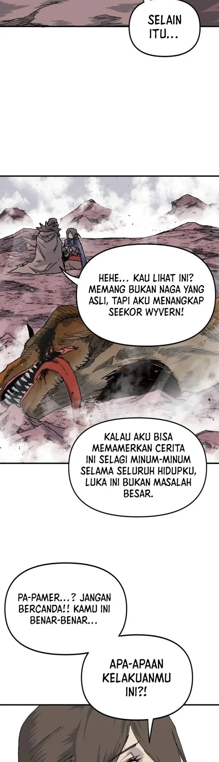 The Tale of the Skeleton Messenger Chapter 20 - halaman 40