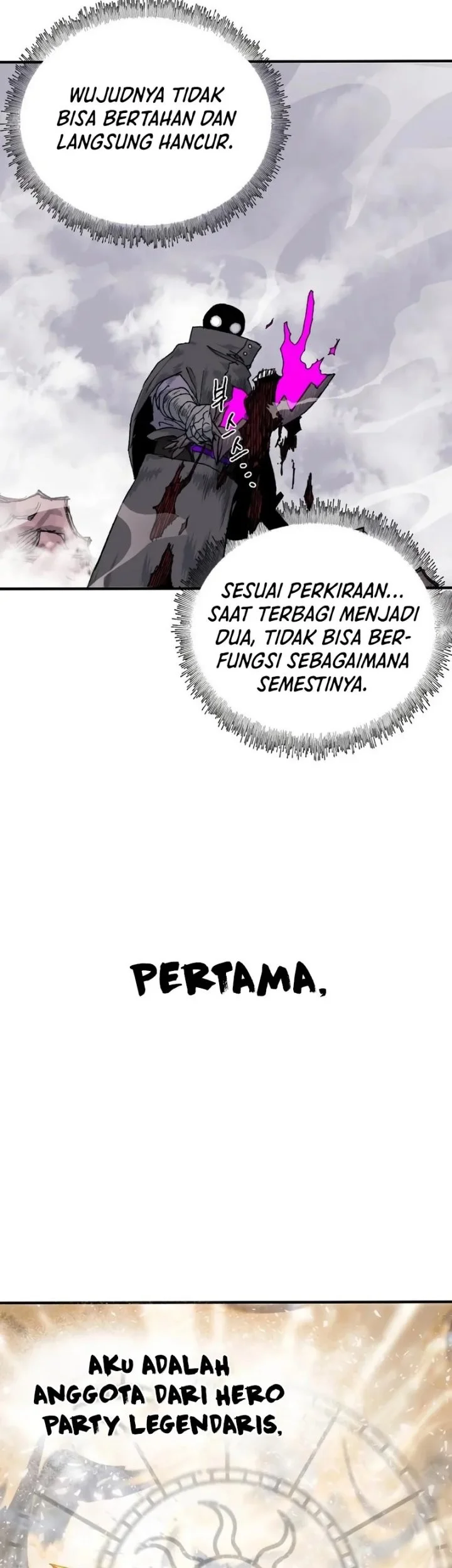 The Tale of the Skeleton Messenger Chapter 20 - halaman 52