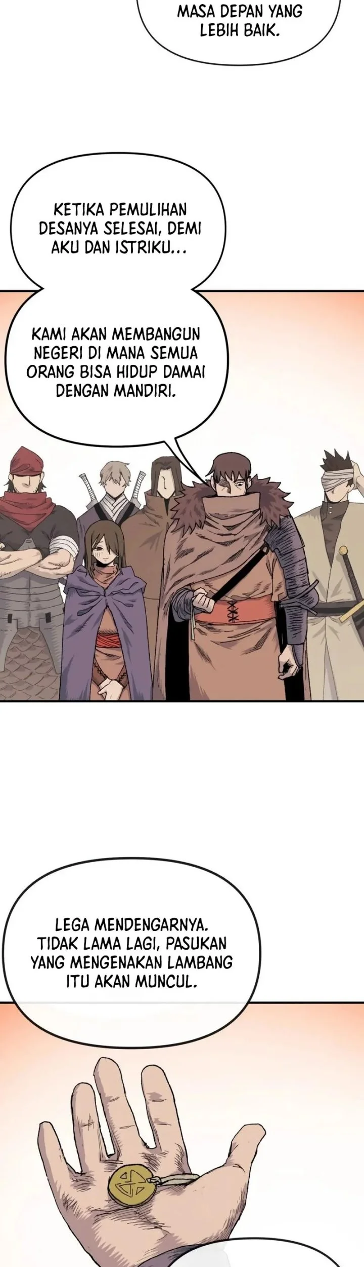 The Tale of the Skeleton Messenger Chapter 20 - halaman 73