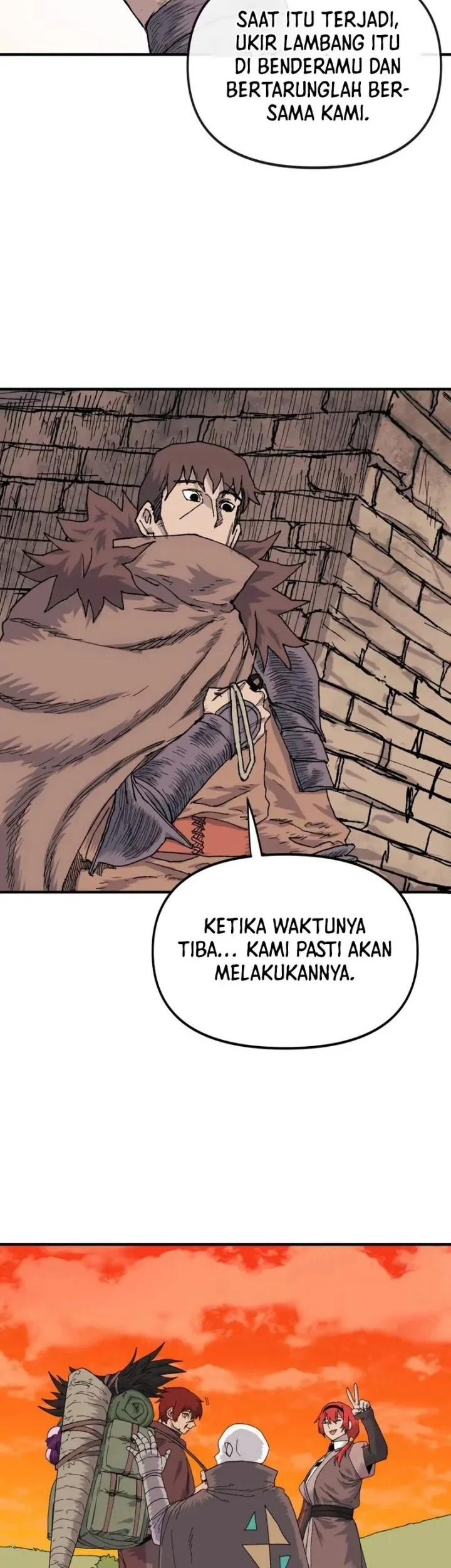 The Tale of the Skeleton Messenger Chapter 20 - halaman 74