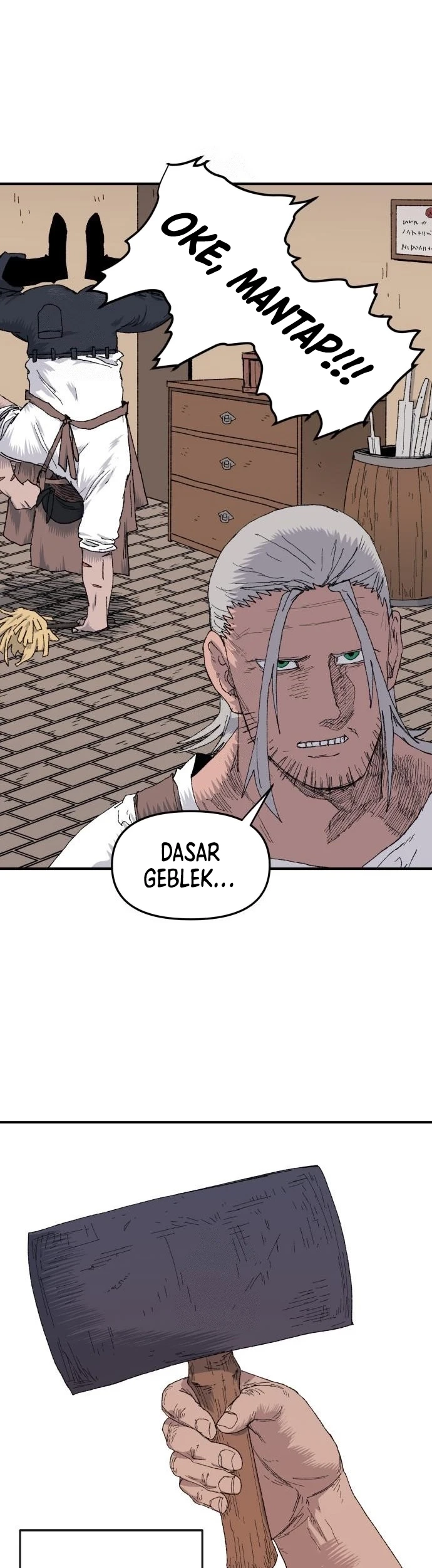 The Tale of the Skeleton Messenger Chapter 21 - halaman 10