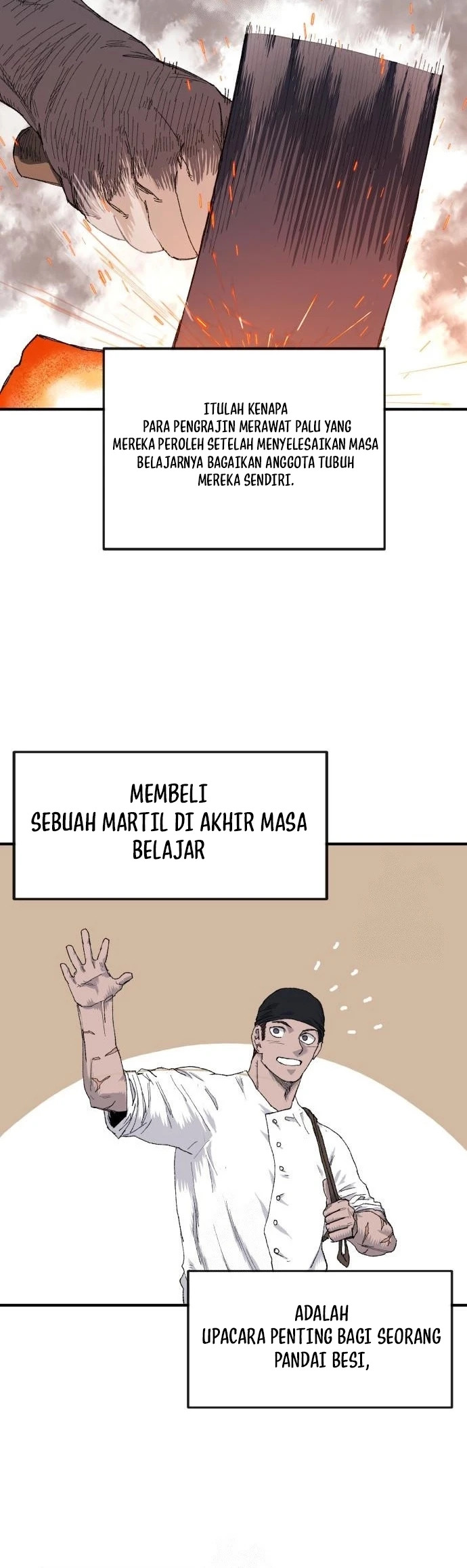 The Tale of the Skeleton Messenger Chapter 21 - halaman 12